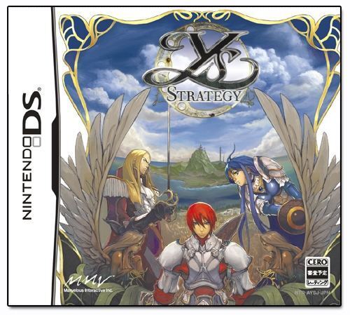 Ys Strategy - Japanese